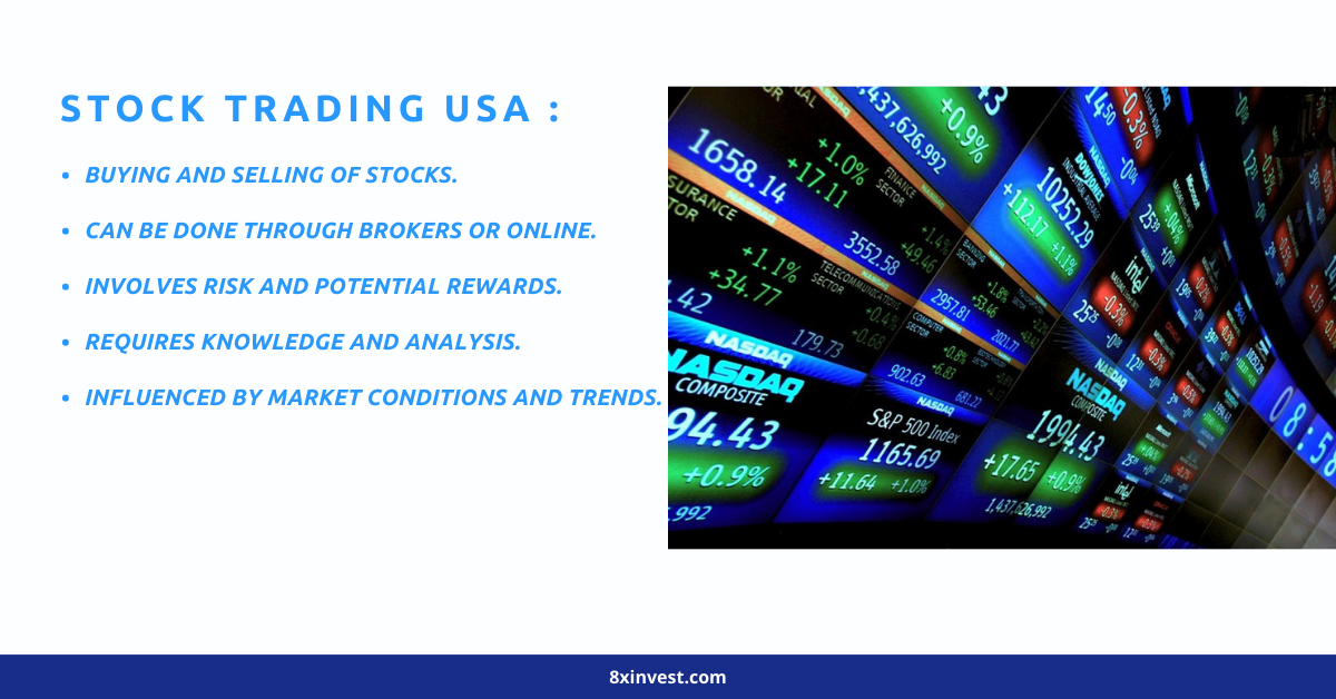 Stock trading USA